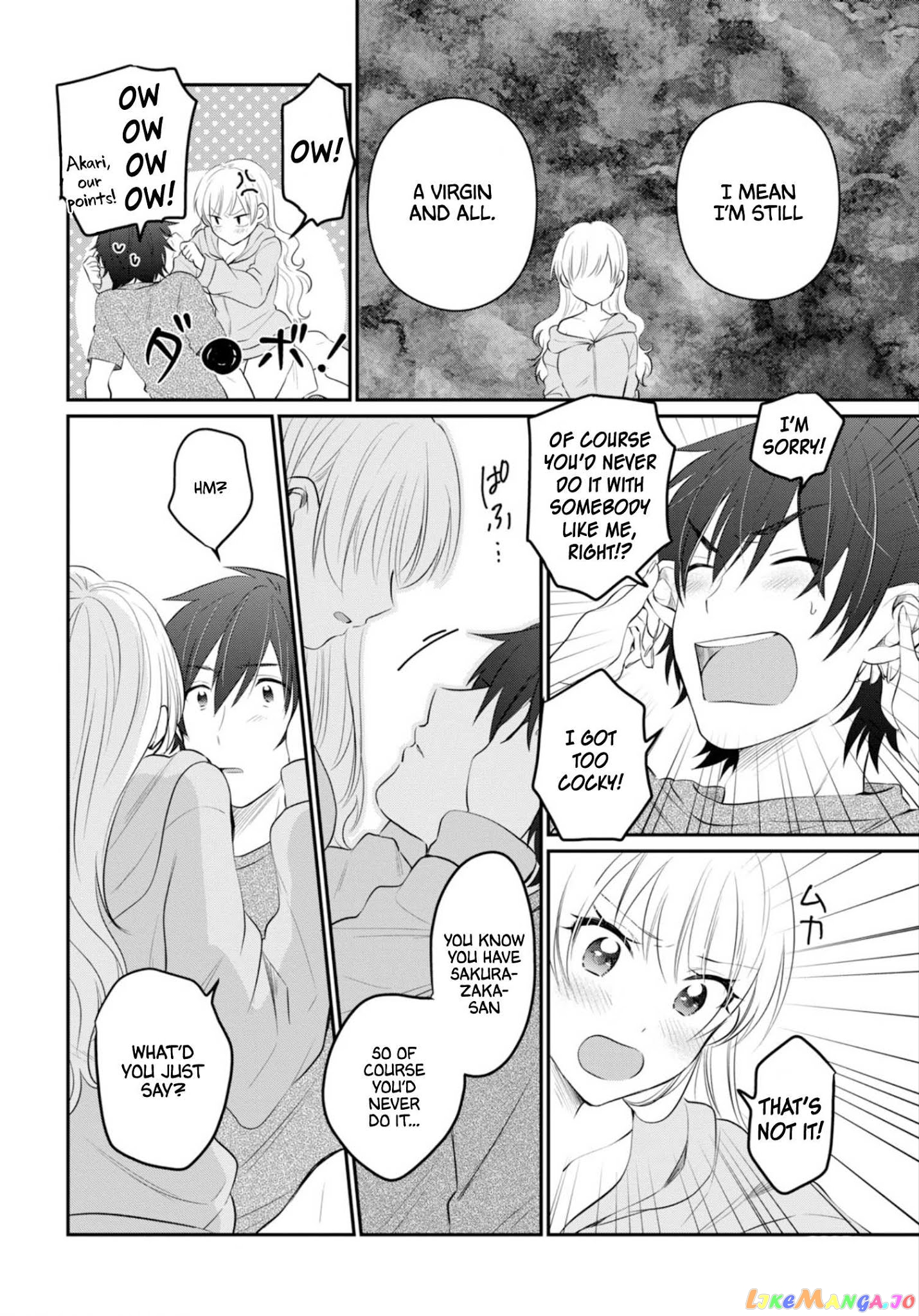 Fuufu Ijou, Koibito Miman, Chapter 14 image 16